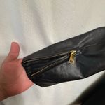 Milly  100% Lambskin Leather Sleeve,Black Jacket,Shell 80% Wool 20%Polyamide Photo 11