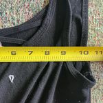 SO  Black Backless Tank Top SZ L Lace Back Sleeveless Business Casual Shirt Photo 8