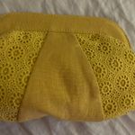 Lauren Merkin Designer Yellow Mustard Clutch Photo 0