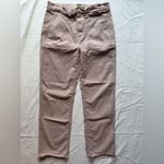Madewell The Slim Straight Utility Pants in Capri Pink 27 Photo 2