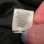 Athena Marie  Black Leggings with Silver Studs Size Small Photo 6