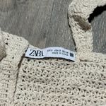 ZARA  crochet knit beachy bustier crop tank top Photo 4