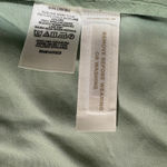 Loft ‎ Utility Jacket Lightweight Cropped Drawstring Waist Green Petite MP $119 Photo 5