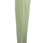 SheIn Green High Rise Pleated Wide Leg Business Career Trouser Pants Size 8/10 Photo 1