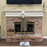 Gaudie olive green short romper with tie accents on pockets / M / Excellent cond Photo 6