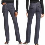 LVIR LA Project Denim Cargo Straight Fit Jeans Blue Size XS Slim Mid Rise Photo 8