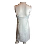 Victoria's Secret  Womens size small white mini dress sleeveless v neck sexy sleek Photo 3