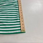 7th Ray Green & White Striped Women’s Dress Size XL Photo 8