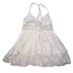 Forever 21 V-neck Embroidered Racerback Babydoll Coverup Mini Dress Photo 61