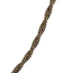 Vintage Avon 1/20 14kt GF Rope Twist Chain Necklace 17" Estate Classic 9.01g Gold Photo 1
