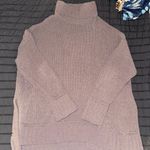 Aerie Chenille Turtleneck Sweater Photo 0