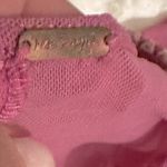 Free People  WISTERIA EMBROIDERED LONG SLEEVE LA CIENEGA PURPLE PINK MESH TOP S Photo 7