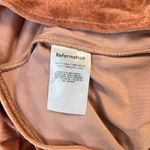 Reformation NWT  Brecken Velvet Knit Midi Dress Dusty Pink Size S Photo 11