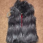 JACK FAUX FUR VEST Photo 1