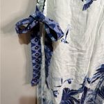 Farm Rio  Side Tie Maxi Cover Up Dress‎ Sz M Photo 4