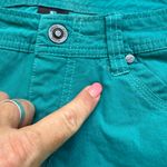 Kuhl  Splash Emerald Sea Teal Blue Womens Hiking Shorts Pockets Size 8 Photo 3