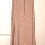 Formal Maxi Dress Light Pink Size 0 Photo 3