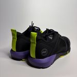 Timberland  Pro Radius Composite Safety Toe CT Work Sneaker - Black/Purple/Hi Viz Photo 2