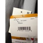 Kasper NWT Womens Trousers Size 16 W Light Grey High Waist Straight Leg Pockets Photo 6