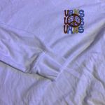 Vans Long Sleeve  Shirt White Photo 2