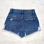 Womens CARMAR LF Beatrice Denim Mini Skirt size 25! Blue Photo 6