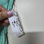 Gigi C Womens Mint Green High Waisted Cutout One Piece Swimsuit Sz XS Photo 2