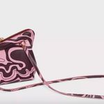 MANSUR GAVRIEL Mini M Frame Bag Flamingo Plum Womens Size OS Pink Photo 2