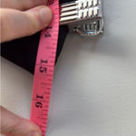 Fame and Partners  Black Strapless Gown Photo 7