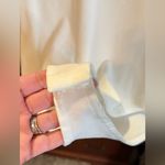 Glam NWT  V Neck Bodysuit with puff sleeves Photo 4