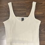 SheIn white tank Photo 2