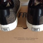 Frye Fry Gia Canvas Low Lace Sneakers Photo 8
