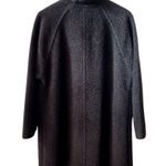 Hilary Radley  Dark Brown Plush Alpaca & Wool Coat Size 10 Petite 10P Photo 4