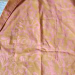 prAna  Fresca Floral Fauna Iguala Button Down Top SIZE XL Photo 1