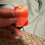 Michael Costello NWT x REVOLVE Ava Dress One Shoulder in Ice Blue- Size Small Photo 5