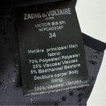 Zadig & Voltaire LOVE Embellished Navy Blazer Viva Victor Bis Photo 8