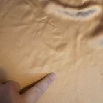 Rachel Zoe Women’s XL Copper Satin Midi Skirt Cocktail Party Holiday Chic City Photo 8