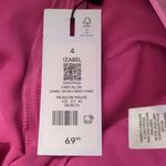 Dynamite  Muave Izabel Satin Cargo Pants Size 4 Photo 6