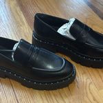 Schutz  Christie Studded Black Loafers in Size 8 New but no box lid Photo 2