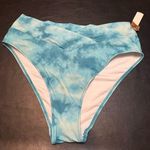 PINK - Victoria's Secret  tie-dye high waisted size L NWT Photo 0