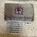 The Territory Ahead  Womens Cream Cabin Core Sweater Size Large Photo 3