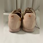 Michael Kors MICHAEL  Dusty Pink Mesh & Leather Lace-Up Sneakers Size 8M EUC Photo 6