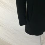 Coach :Black Wool/Angora/Nylon Blend- Green Signature lining-Gold buttons- XS Photo 6