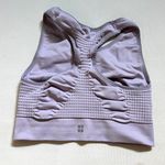 Sweaty Betty Light Purple Lilac Stamina Workout Bra Gym Photo 6