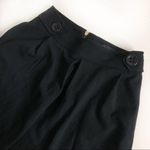 EXPRESS  Soft Black Academia School Girl Pockets Skirt Size 6 Photo 5