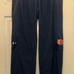 Under Armour Auburn Tigers  Storm Athletic‎ Pants Women's Navy/Orange New Medium Photo 0