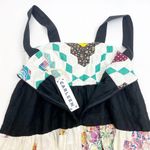 Madewell X Carleen Patchwork Surrounded Islands Floral Midi Dress Size XS Photo 12