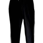 Vintage Nils Ski Pants Skiwear WB 400 Schoeller Straight Zip Pockets Black 30x26 Size 30 Photo 0