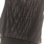 American Eagle 4/$25  Black two layer tank Photo 2