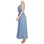 Bec & Bridge Calypso Halter Maxi Dress, Meridian Blue, 6 (US) Photo 6