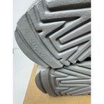 UGG  Classic Mini Jersey Suede Boots Plush Winter Stripe Gray Women Size 6 New Photo 10